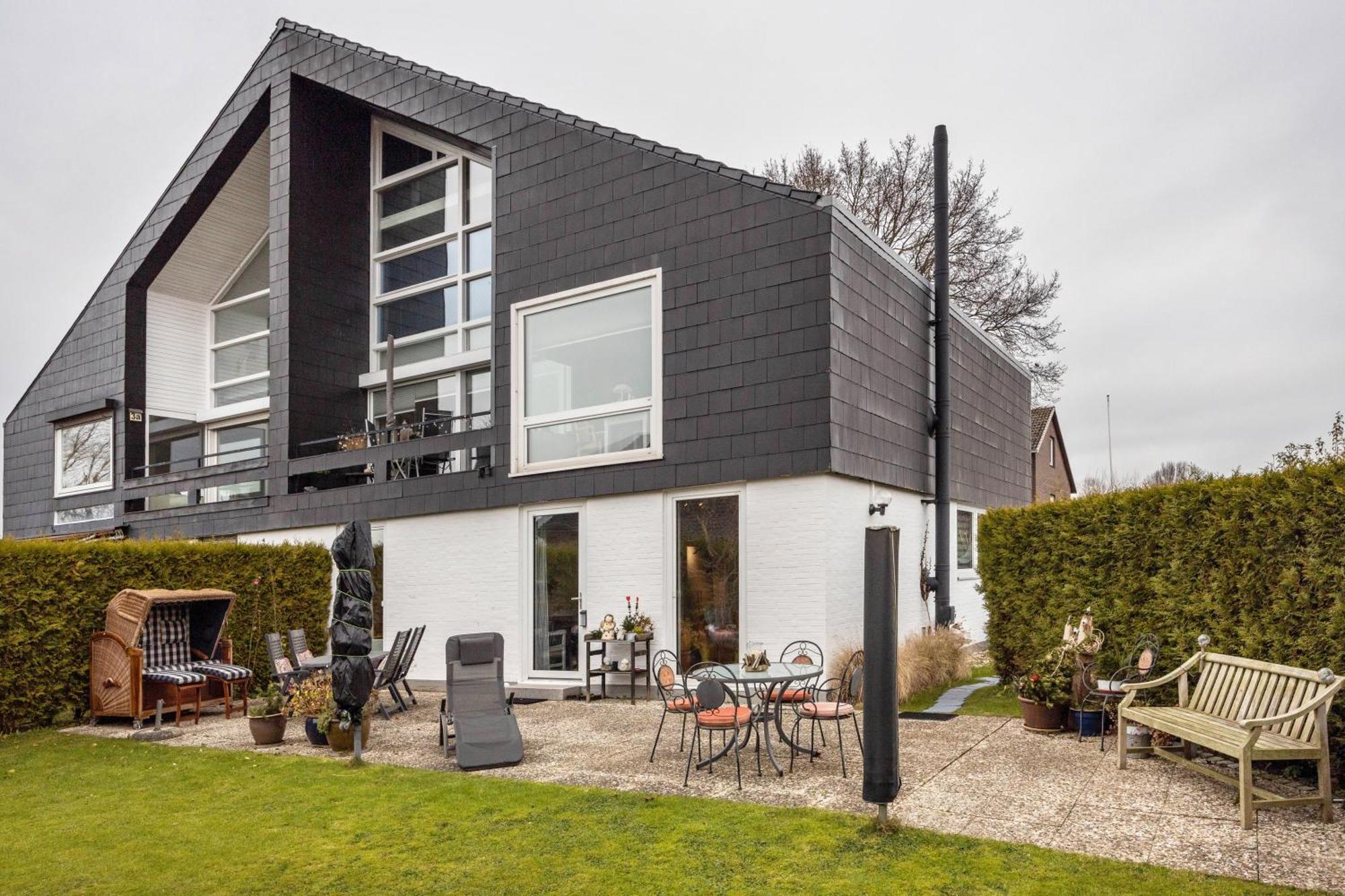 Haus Erika Apartment Brunsbuttel Exterior photo